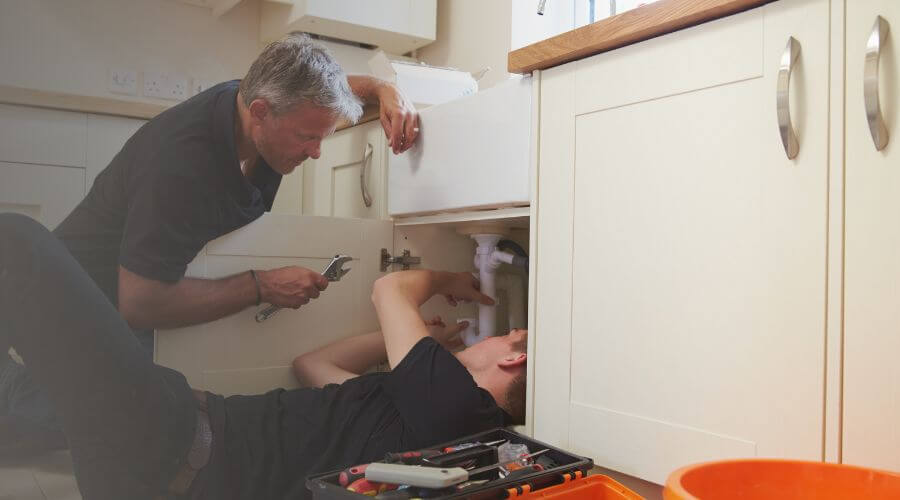Expert burst pipe repair services in Fort Stewart, GA